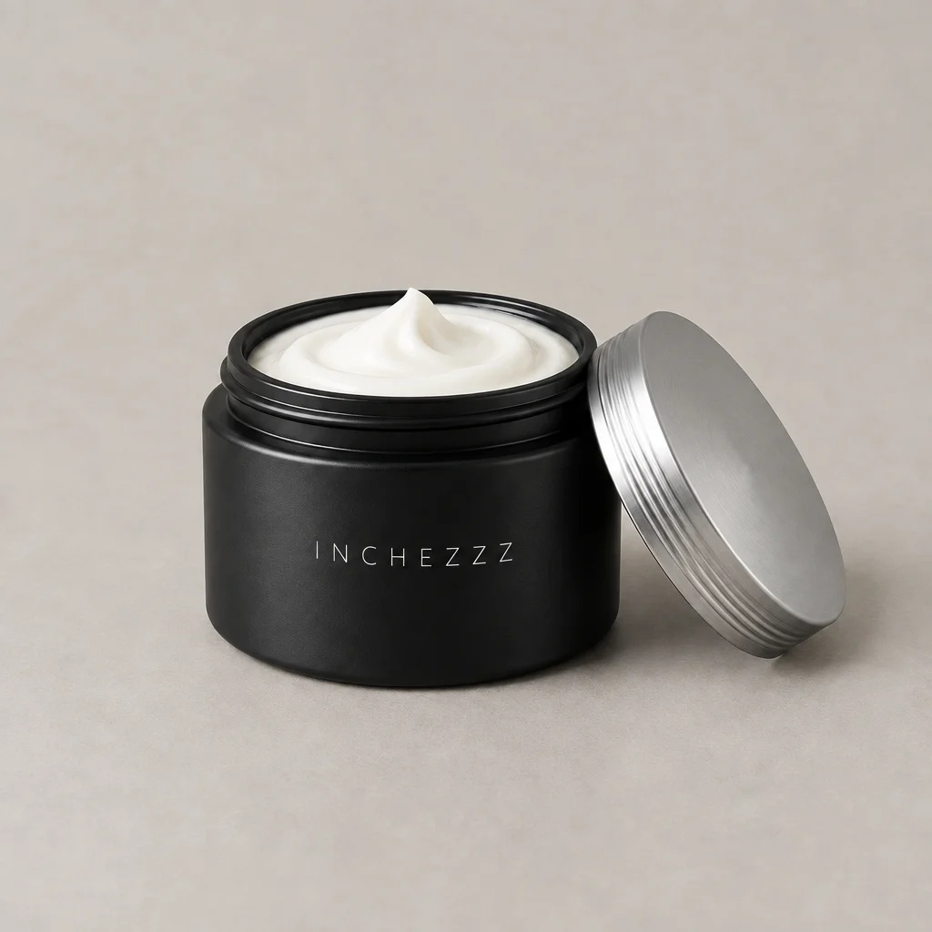 Inchezzz deep repair hair mask jar