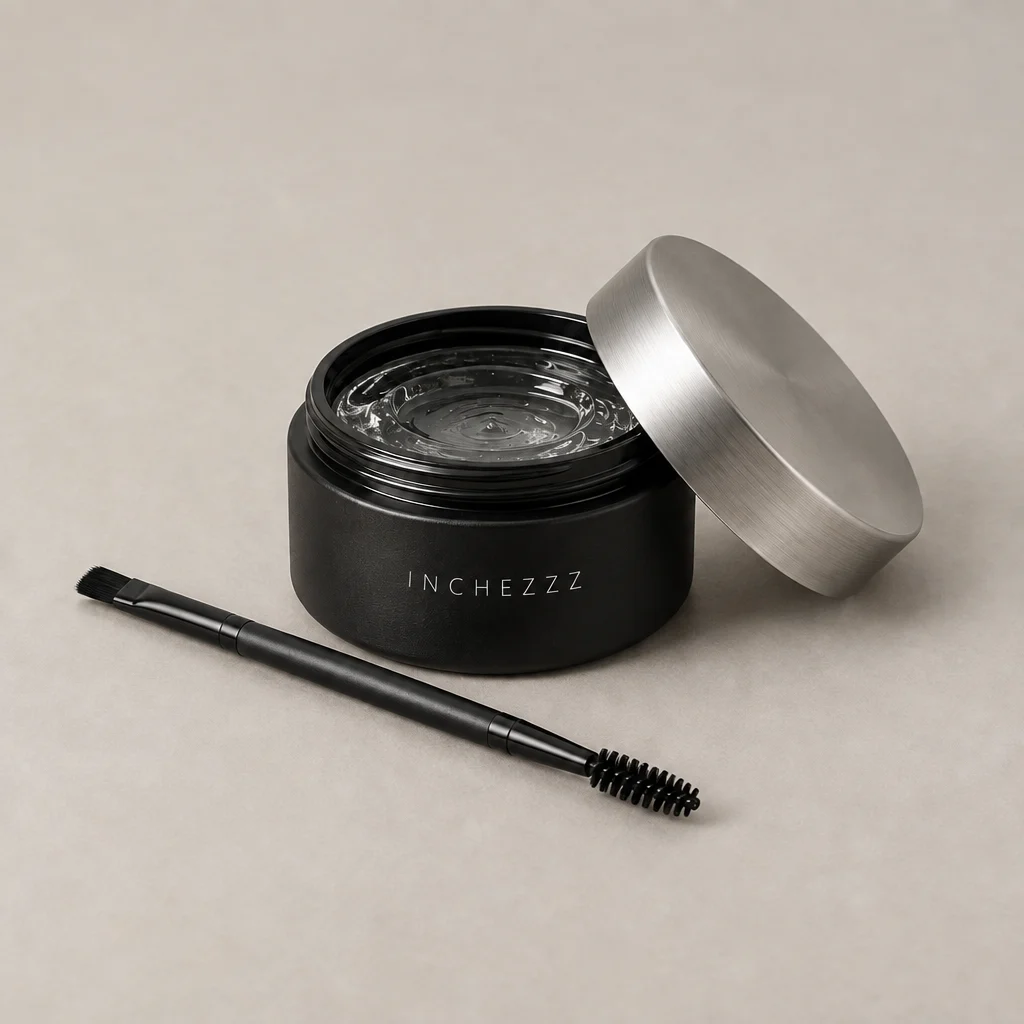 Inchezzz edge control pot with edge brush