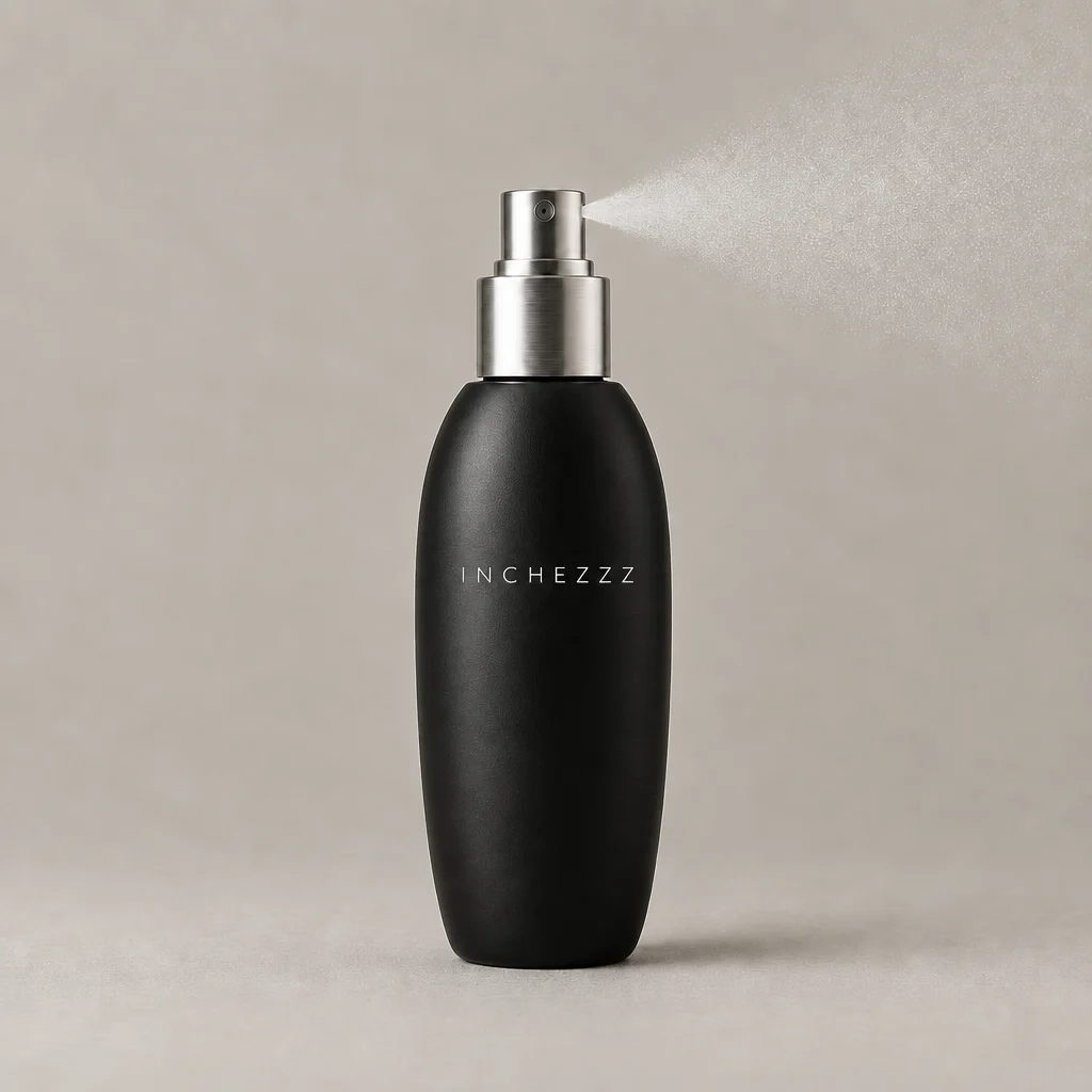 Inchezzz heat protectant spray