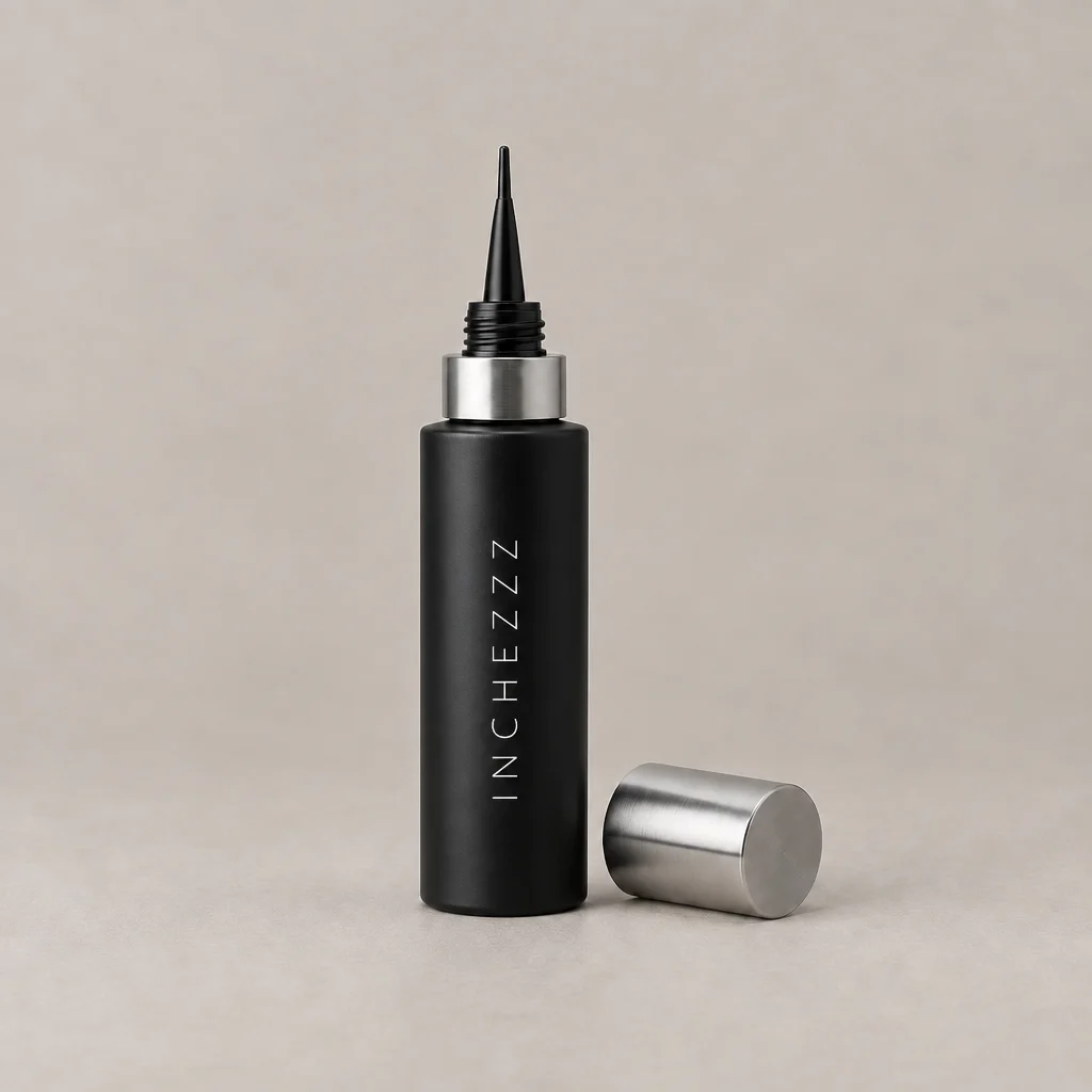 Inchezzz lace adhesive bottle with precision nozzle