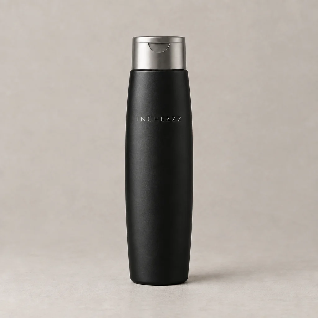 Inchezzz sulphate-free hydrating shampoo bottle